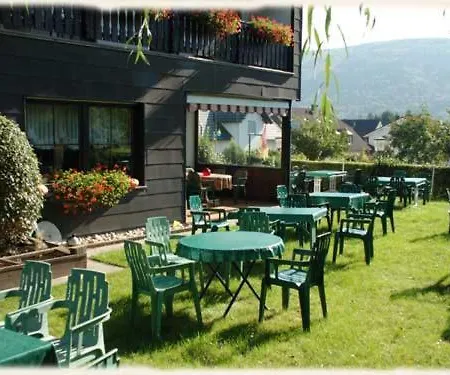 Gasthof Zur Romervilla Otel Mehring (Rhineland-Palatinate)